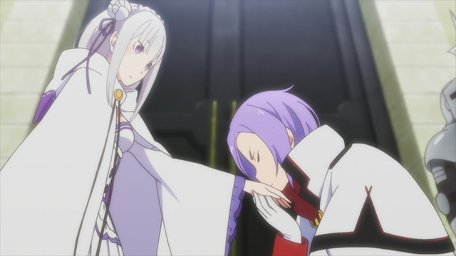 「『Re:ゼロから始める異世界生活』第1期新編集版」第12話「再来の王都」先行カット（C）Tappei Nagatsuki,KADOKAWA/Re:ZERO1 PARTNERS