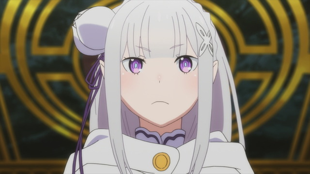 「『Re:ゼロから始める異世界生活』第1期新編集版」第13話「自称騎士ナツキ・スバル」先行カット（C）Tappei Nagatsuki,KADOKAWA/Re:ZERO1 PARTNERS