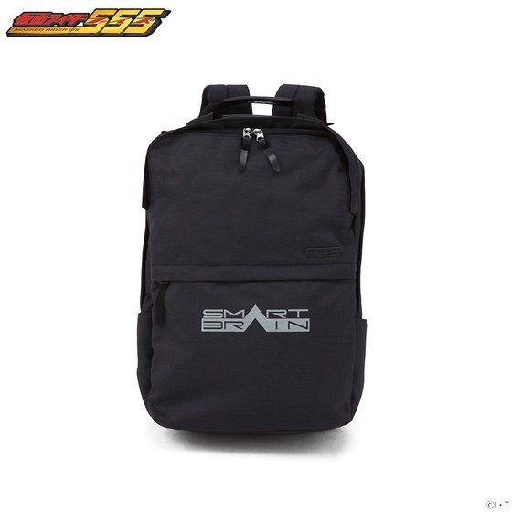 「平成仮面ライダーシリーズ　ビジネスリュック【企業シリーズ】SMART BRAIN」10,450円（税込）（C）石森プロ・テレビ朝日・ADK・東映（C）石森プロ・東映