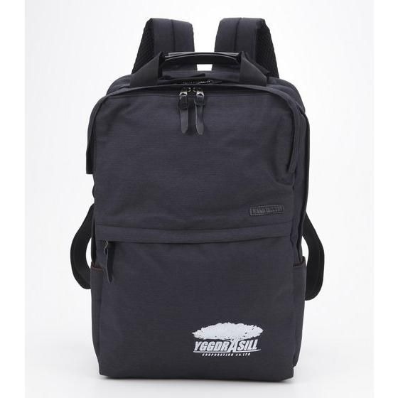 「平成仮面ライダーシリーズ　ビジネスリュック【企業シリーズ】ユグドラシル」10,450円（税込）（C）石森プロ・テレビ朝日・ADK・東映（C）石森プロ・東映