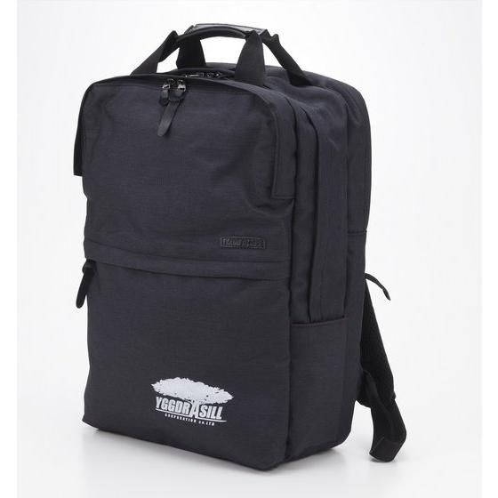 「平成仮面ライダーシリーズ　ビジネスリュック【企業シリーズ】ユグドラシル」10,450円（税込）（C）石森プロ・テレビ朝日・ADK・東映（C）石森プロ・東映