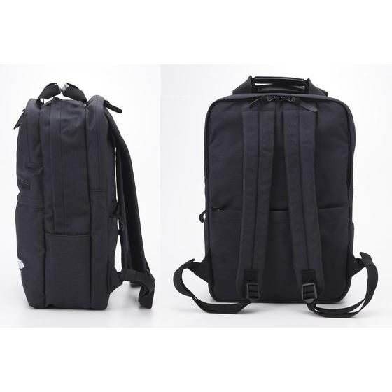 「平成仮面ライダーシリーズ　ビジネスリュック【企業シリーズ】ユグドラシル」10,450円（税込）（C）石森プロ・テレビ朝日・ADK・東映（C）石森プロ・東映