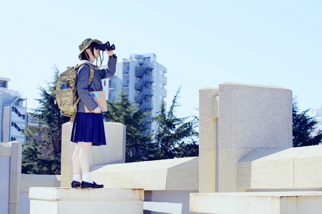 『映像研には手を出すな！』実写版場面カット第一弾（C）2020 「映像研」実写映画化作戦会議（C）2016 大童澄瞳／小学館（C）2020 「映像研」実写ドラマ化作戦会議（C）2016 大童澄瞳／小学館