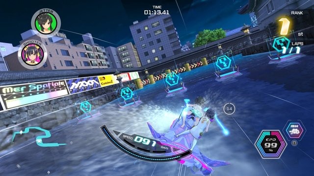 『神田川JET GIRLS』の真髄は背中にあり！？レースゲームならではの“後ろ姿コレクション”を紹介