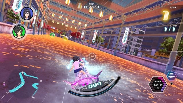 『神田川JET GIRLS』の真髄は背中にあり！？レースゲームならではの“後ろ姿コレクション”を紹介