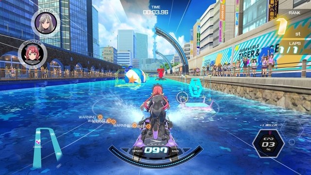 『神田川JET GIRLS』の真髄は背中にあり！？レースゲームならではの“後ろ姿コレクション”を紹介