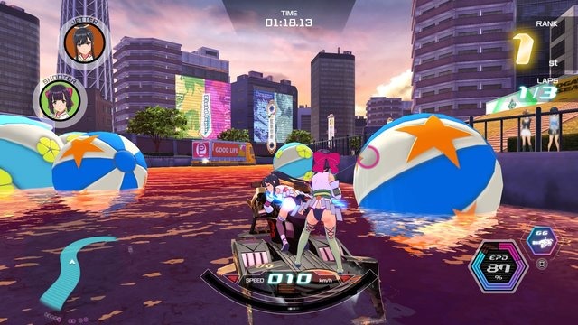 『神田川JET GIRLS』の真髄は背中にあり！？レースゲームならではの“後ろ姿コレクション”を紹介