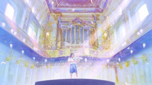 四宮義俊監督 ポカリスエットCM第2弾（C）PT. Amerta Indah Otsuka