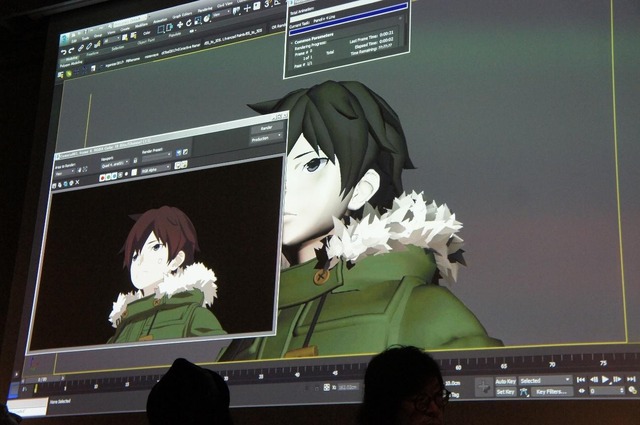 3dアニメキャラにおけるモデリングのポイントは 東映アニメーションら4社が明かす レポート アニメ アニメ