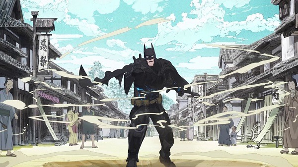 『ニンジャバットマン』Batman and all related characters and elements are trademarks of and （C） DC Comics. （C） Warner Bros. Japan LLC