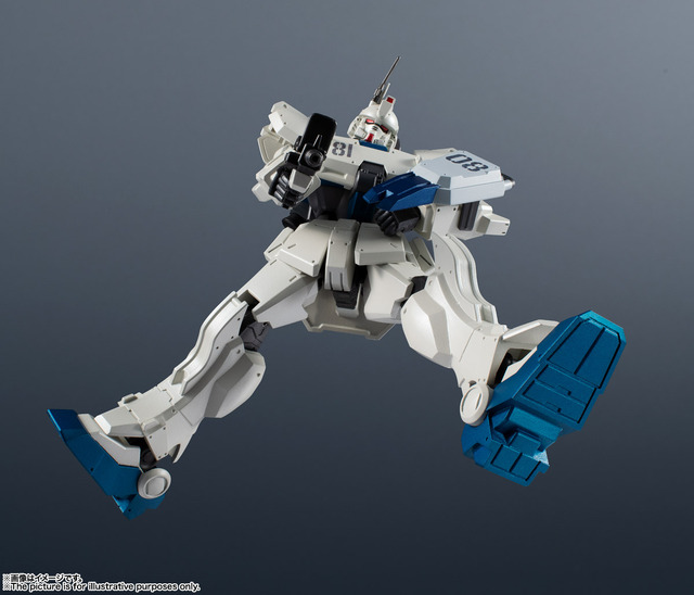 「GUNDAM UNIVERSE RX-79［G］Ez-8 GUNDAM Ez8」3,300円（税込）（C）創通・サンライズ（C）SOTSU・SUNRISE