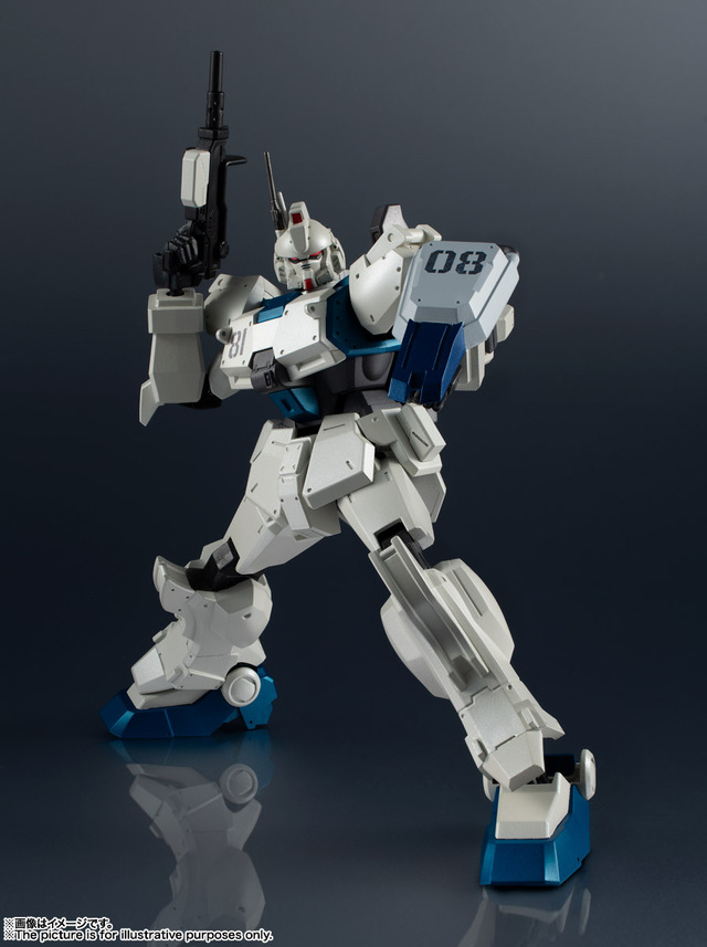「GUNDAM UNIVERSE RX-79［G］Ez-8 GUNDAM Ez8」3,300円（税込）（C）創通・サンライズ（C）SOTSU・SUNRISE