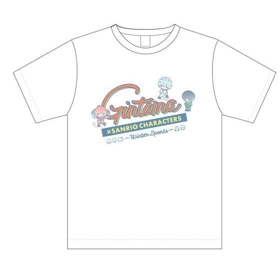 「銀魂×Sanrio characters　Tシャツ～スケート～」3,850 円（税込）（C） 空知英秋/集英社・テレビ東京・電通・BNP・アニプレックス