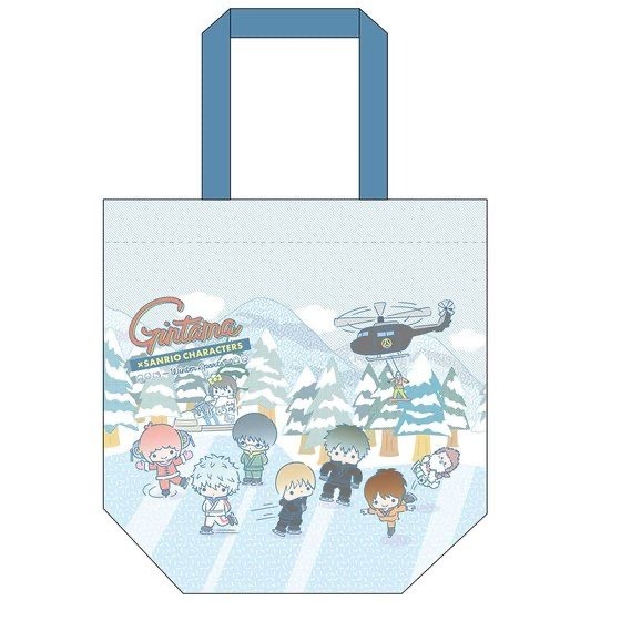 「銀魂×Sanrio characters　トートバッグ～スケート～」3,850 円（税込）（C） 空知英秋/集英社・テレビ東京・電通・BNP・アニプレックス