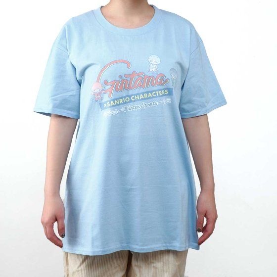 「銀魂×Sanrio characters　Tシャツ～スケート～」3,850 円（税込）（C） 空知英秋/集英社・テレビ東京・電通・BNP・アニプレックス