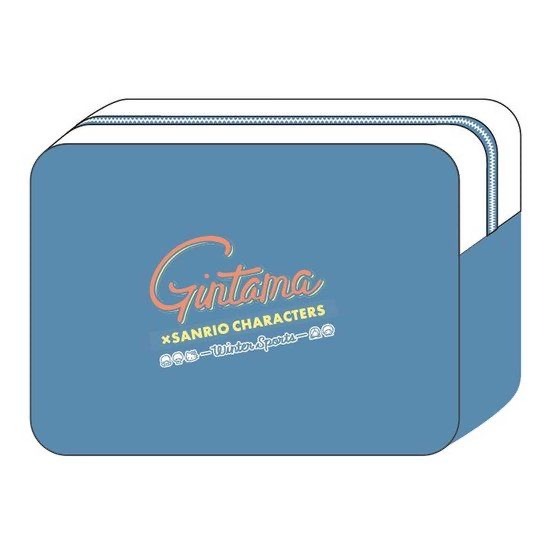 「銀魂×Sanrio characters　ビッグポーチ～スケート～」2,530 円（税込）（C） 空知英秋/集英社・テレビ東京・電通・BNP・アニプレックス