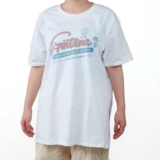 「銀魂×Sanrio characters　Tシャツ～スケート～」3,850 円（税込）（C） 空知英秋/集英社・テレビ東京・電通・BNP・アニプレックス