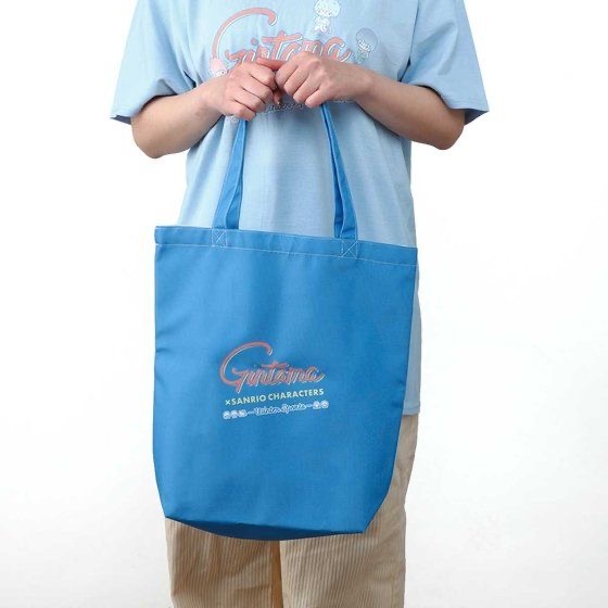 「銀魂×Sanrio characters　トートバッグ～スケート～」3,850 円（税込）（C） 空知英秋/集英社・テレビ東京・電通・BNP・アニプレックス