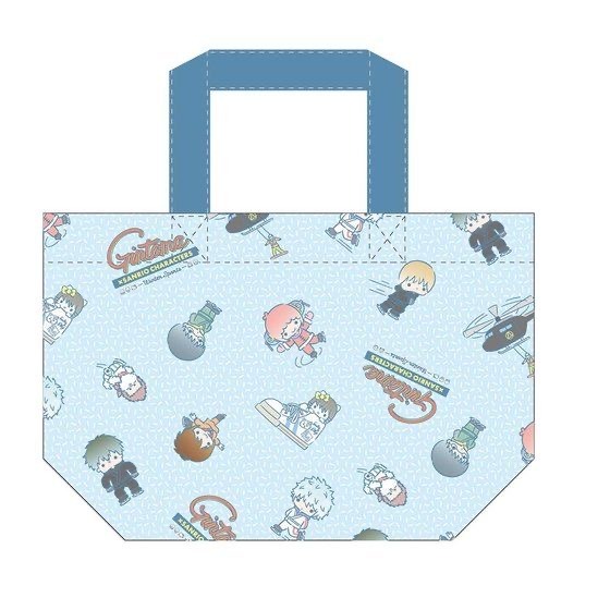 「銀魂×Sanrio characters ミニトートバッグ～スケート～」3,080 円（税込）（C） 空知英秋/集英社・テレビ東京・電通・BNP・アニプレックス