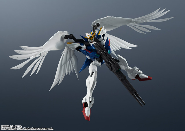 「GUNDAM UNIVERSE XXXG-00W0 WING GUNDAM ZERO（EW）」3,300円（税込）（C）創通・サンライズ（C）SOTSU・SUNRISE
