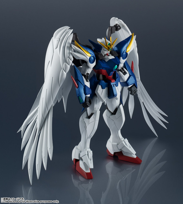 「GUNDAM UNIVERSE XXXG-00W0 WING GUNDAM ZERO（EW）」3,300円（税込）（C）創通・サンライズ（C）SOTSU・SUNRISE