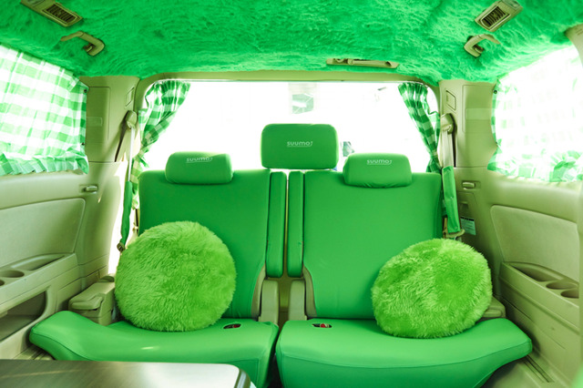 声優・竹達彩奈さんが「スーモタクシー」に体験乗車！