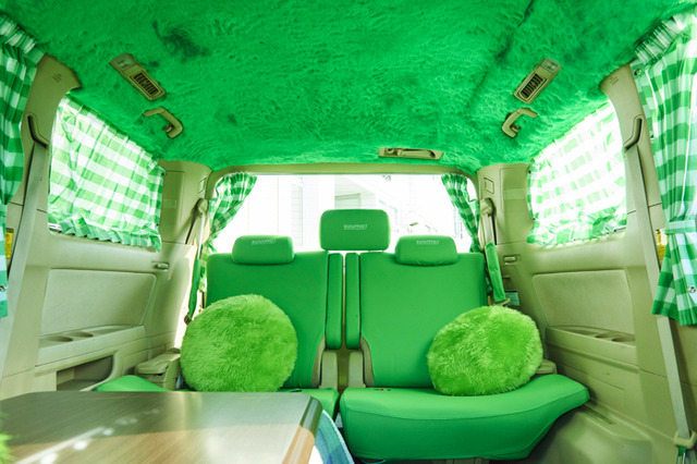 声優・竹達彩奈さんが「スーモタクシー」に体験乗車！