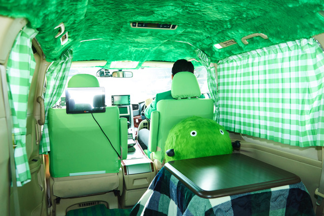 声優・竹達彩奈さんが「スーモタクシー」に体験乗車！