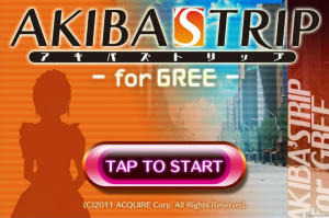 AKIBA’S TRIP for GREE  