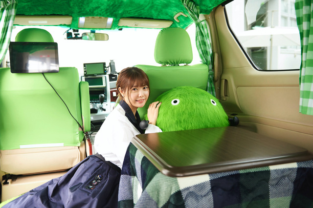 声優・竹達彩奈さんが「スーモタクシー」に体験乗車！