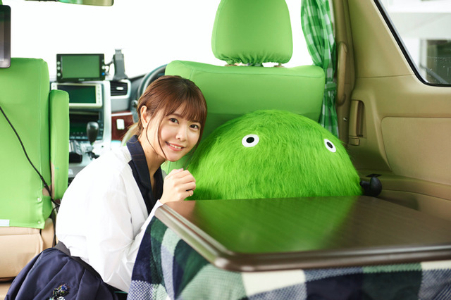 声優・竹達彩奈さんが「スーモタクシー」に体験乗車！