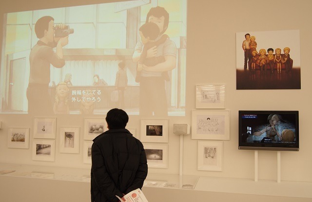 第17回文化庁メディア芸術祭会場の様子