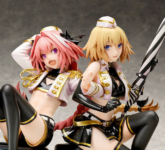 『Fate』1/7スケールフィギュア「ジャンヌ・ダルク＆アストルフォ TYPE-MOON Racing ver.」受注受付中！