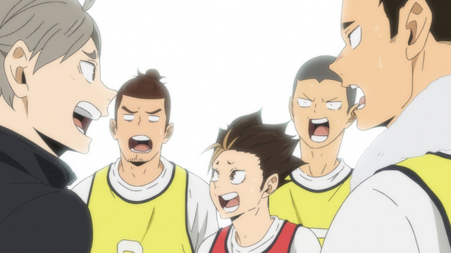 『ハイキュー!! TO THE TOP』第7話先行カット（C）古舘春一／集英社・「ハイキュー!!」製作委員会・MBS