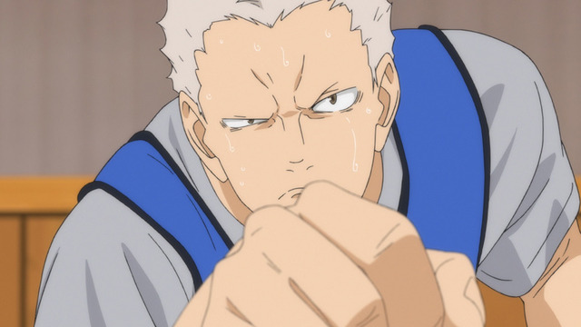 『ハイキュー!! TO THE TOP』第7話先行カット（C）古舘春一／集英社・「ハイキュー!!」製作委員会・MBS