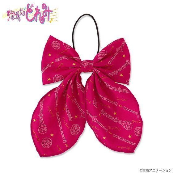 「おジャ魔女どれみ　ヘアゴム」1,870円（税込）（C）東映アニメ―ション