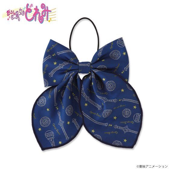 「おジャ魔女どれみ　ヘアゴム」1,870円（税込）（C）東映アニメ―ション