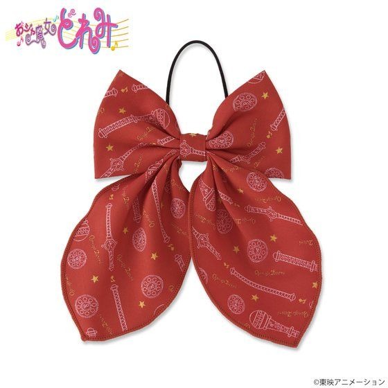 「おジャ魔女どれみ　ヘアゴム」1,870円（税込）（C）東映アニメ―ション