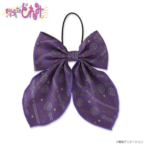 「おジャ魔女どれみ　ヘアゴム」1,870円（税込）（C）東映アニメ―ション