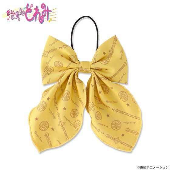 「おジャ魔女どれみ　ヘアゴム」1,870円（税込）（C）東映アニメ―ション