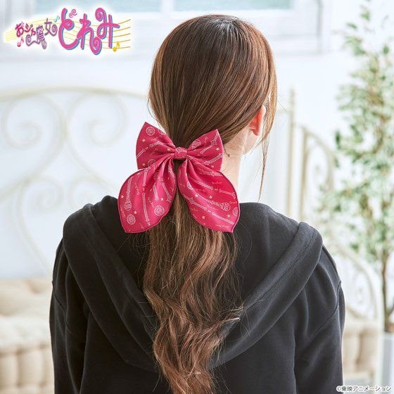 「おジャ魔女どれみ　ヘアゴム」1,870円（税込）（C）東映アニメ―ション