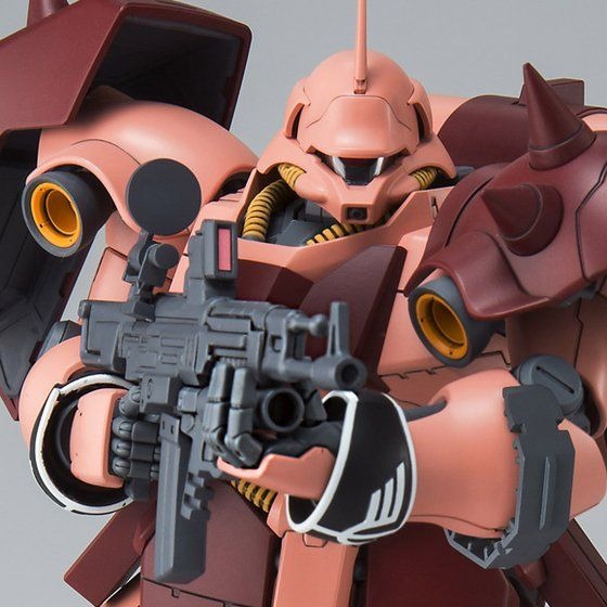 「MG 1/100 ギラ・ドーガ（フル・フロンタル専用機）」6,050円（税込）（C）創通・サンライズ