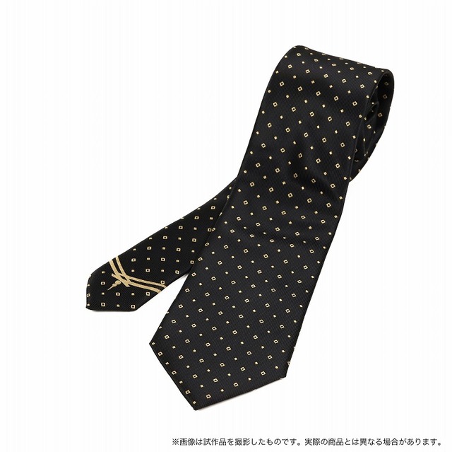 『Fate/Grand Order -絶対魔獣戦線バビロニア-』ネクタイ　イシュタル　各4,180円（税込）（C）TYPE-MOON / FGO7 ANIME PROJECT