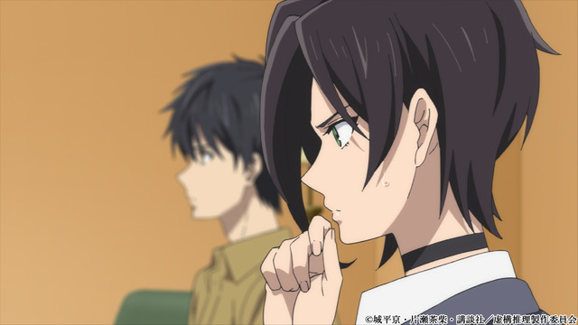 「虚構推理」第7話先行カット（C）城平京・片瀬茶柴・講談社／虚構推理製作委員会