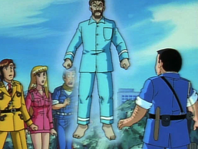 「目覚めよ！冬眠警官2020」（C）秋本治・アトリエびーだま／集英社・ＡＤＫ