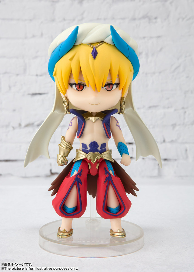 Figuarts mini (フィギュアーツミニ)「ギルガメッシュ」2,970円（税込）（C）TYPE-MOON / FGO7 ANIME PROJECT
