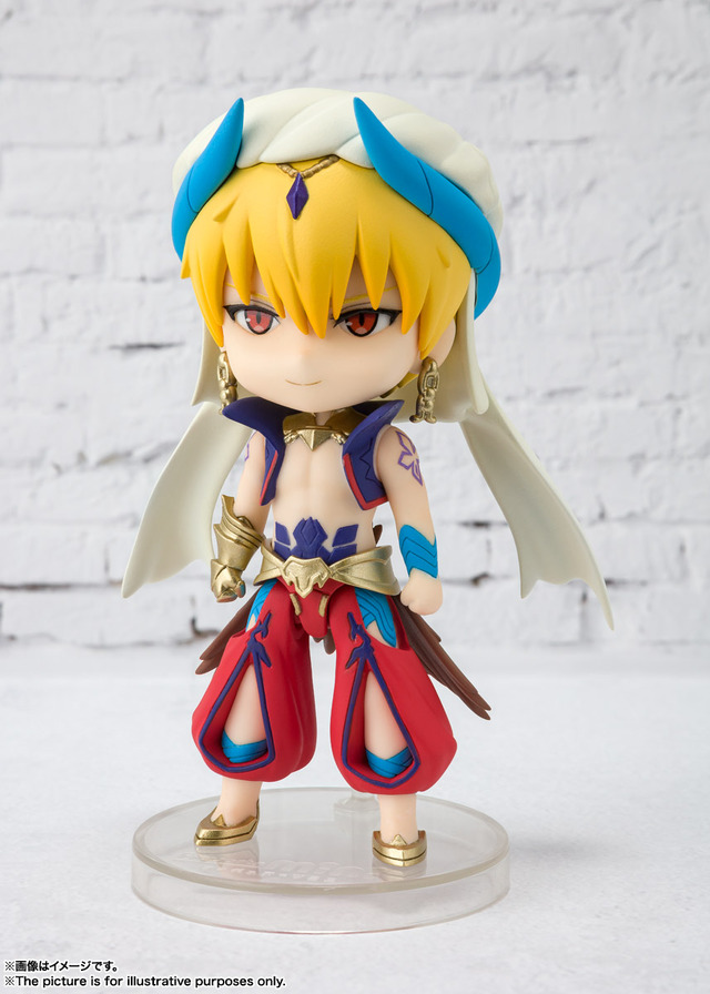 Figuarts mini (フィギュアーツミニ)「ギルガメッシュ」2,970円（税込）（C）TYPE-MOON / FGO7 ANIME PROJECT