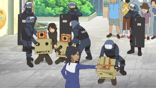 『映像研には手を出すな！』第8話先行カット（C）2020 大童澄瞳・小学館／「映像研」製作委員会