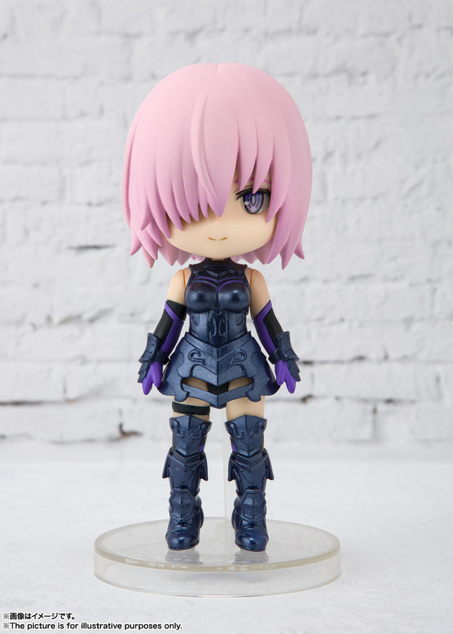 Figuarts mini (フィギュアーツミニ）マシュ・キリエライト2,970円（税込）（C）TYPE-MOON / FGO7 ANIME PROJECT