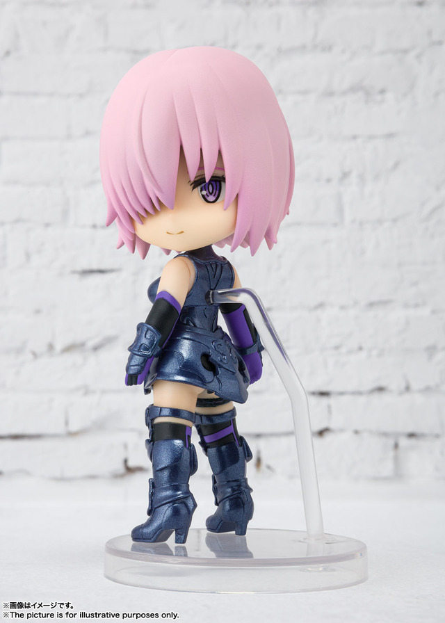 Figuarts mini (フィギュアーツミニ）マシュ・キリエライト2,970円（税込）（C）TYPE-MOON / FGO7 ANIME PROJECT